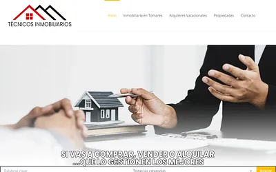 tecnicosinmobiliarios.es snapshot