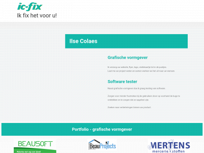 icfix.be snapshot