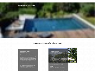 poolarkitekterna.se snapshot