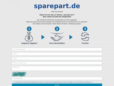 sparepart.de snapshot
