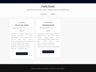 dealsboards.com snapshot