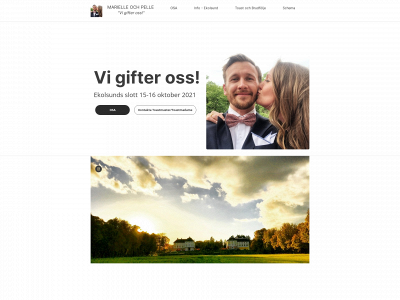 marielleochpelle.se snapshot