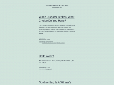 coach-forum.blog snapshot