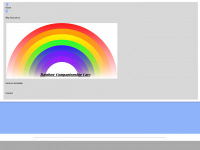 rainbowcc.org.uk snapshot