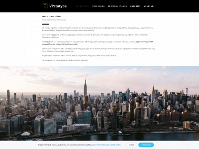 vpstatyba.lt snapshot