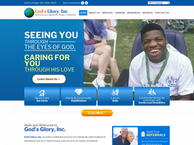 godsgloryhc.com snapshot