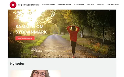 socialdemokratietsyddanmark.dk snapshot