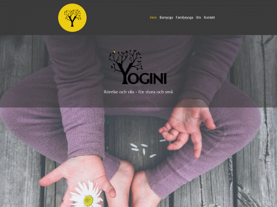 yoginiyoga.se snapshot
