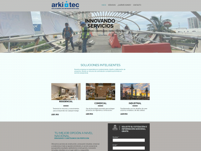 arkitec.mx snapshot