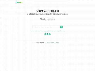 shervanoo.co snapshot