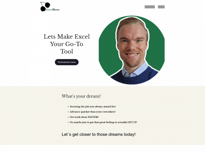 excelberry.com snapshot