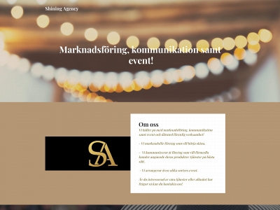 shiningagency.se snapshot