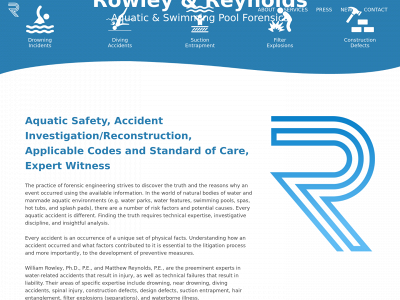 rowleyreynolds.com snapshot