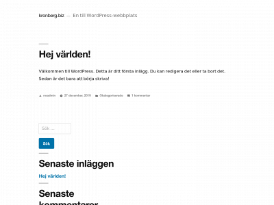 kronberg.biz snapshot