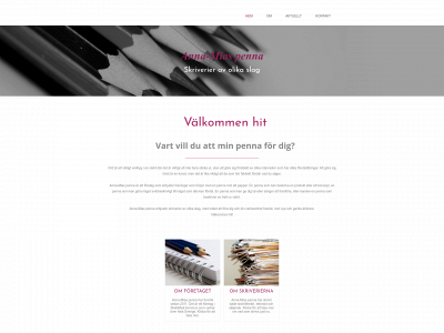 annamiaspenna.se snapshot