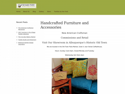 collectedhands.com snapshot