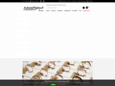 auksaspigiau.lt snapshot