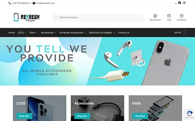 refreshtl.com snapshot