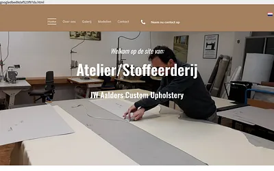 customupholstery.nl snapshot