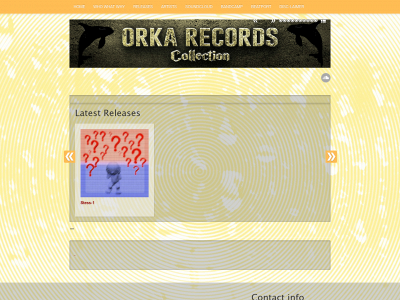 orkarecords.com snapshot
