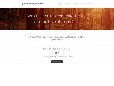 northharford.org snapshot