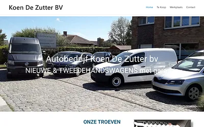 koendezutter.be snapshot