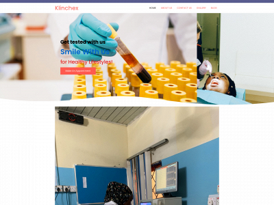 klinchex.com snapshot