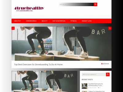 4truehealty.com snapshot
