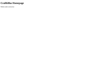 craftfellas.com snapshot
