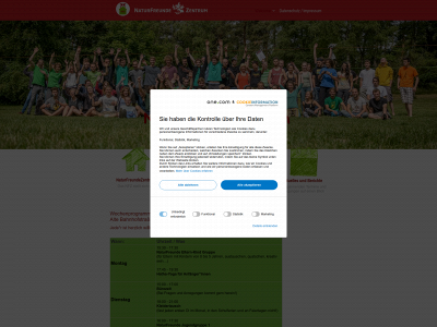 naturfreundezentrum.de snapshot