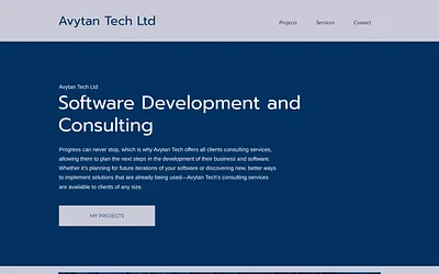avytantech.com snapshot