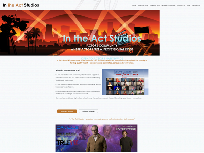 intheactstudios.com snapshot