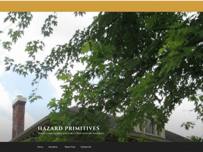 hazardprimitives.com snapshot