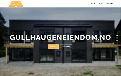 gullhaugeneiendom.no snapshot