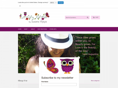 www.lovingknots.com snapshot