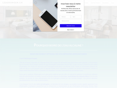 www.leaukangen.ch snapshot