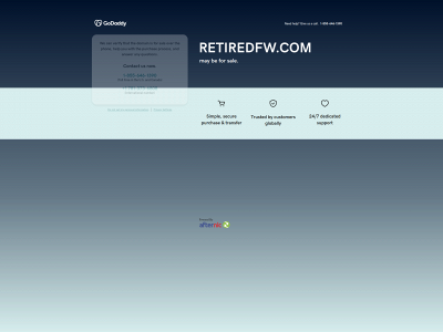 www.retiredfw.com snapshot
