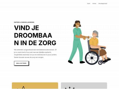 zorgambitie.nl snapshot