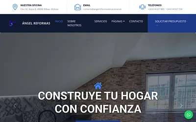 angelreformasbinacional.es snapshot