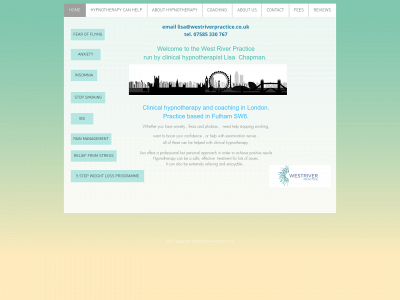 westriverpractice.co.uk snapshot