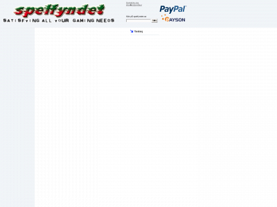 spelfyndet.se snapshot