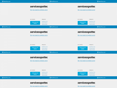 servicesspotted.com snapshot