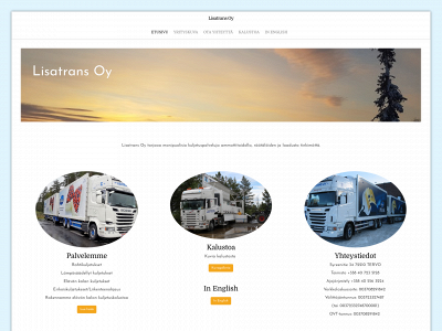 lisatrans.fi snapshot