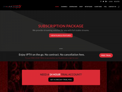 realhdlive.com snapshot