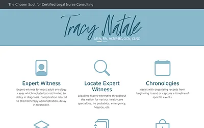 chosenspotlegalnurse.com snapshot