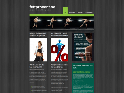 fettprocent.se snapshot