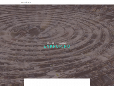 enkrop.nu snapshot