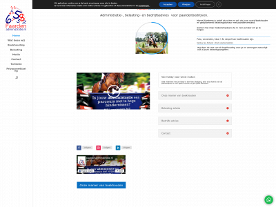 paardenadministratie.nl snapshot
