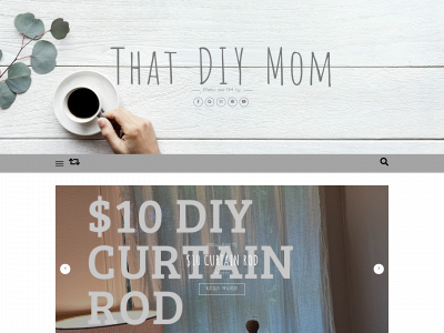 thatdiymom.com snapshot