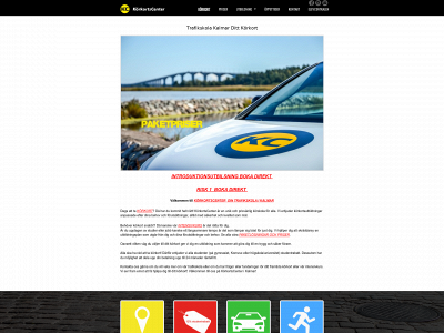 trafikskolakalmar.se snapshot